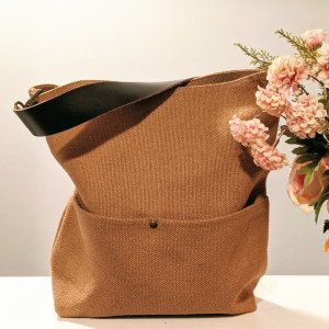 ilham Artisan Jute Hobo Bag The Everyday Minimalist