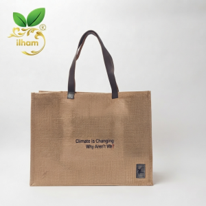 lham Climate Conscious Premium Jute Tote Bag