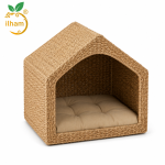 ilham Handmade Woven Pet House – Eco-A-Frame Artisan Sanctuary