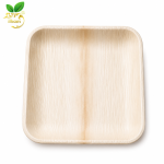 ilham Modern Square Areca Leaf Plate